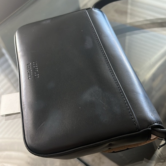 Loeffler Randall x Revolve Stefania Baguette Bag in Black NWT - Picture 10 of 14